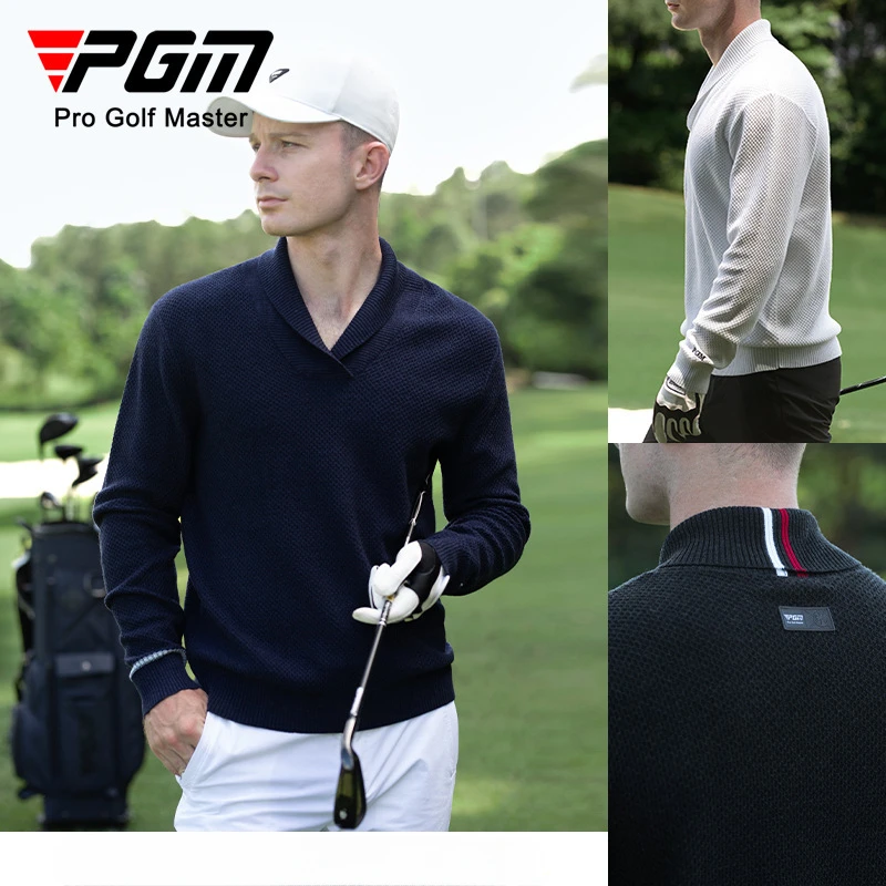 PGM Autumn Winter Keep Warm Men Golf Tops Autumn Winter Keep Warm Men Golf Tops Autumn Winter Keep Warm Men Golf Tops YF756