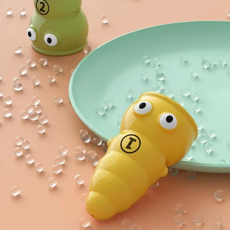 H55B Kids Número simulado Cognição Combinando o jogo portátil plástico colorido