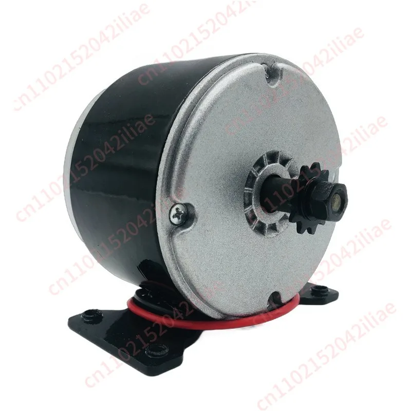 MY1025 24V250W Electric Vehicle DC Permanent Magnet High Speed Brushed Motor Scooter Motor