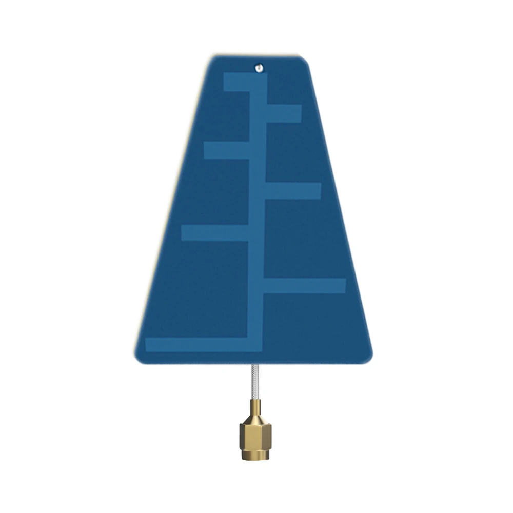 2 PCS High Gain 7.5dBi 4000-7000MHz UWB-PCB-D UWB Directional Log-Periodic Antenna PCB Ultra-Wideband Antenna