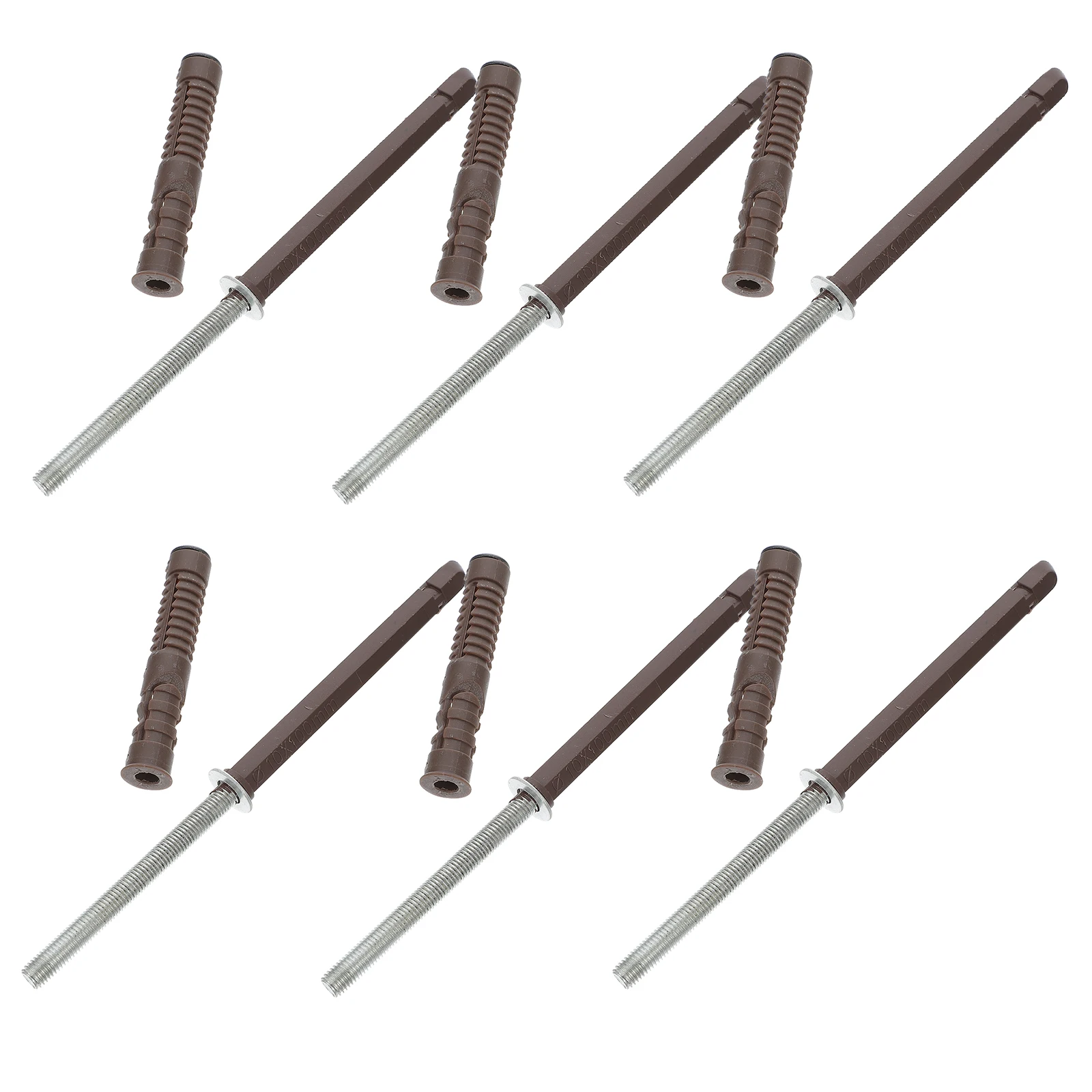 

6pcs Wall Shelf Brackets Alloy Hidden Supports Brackets Heavy Duty Corrosion Resistant Shelf Supports For Home