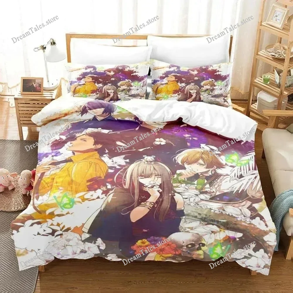 

New 3D Print Anime Olympia Soiree Bedding Set Single Twin Full Queen King Size Bed Set Adult Kid Bedroom Duvet Cover Sets741