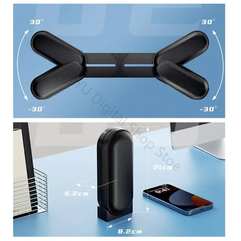 96BA Ergonomische, zusammenklappbare Handgelenk- und Unterarmauflage zum Tippen und für die Verwendung Laptop-Schreibtisch – Detail 5