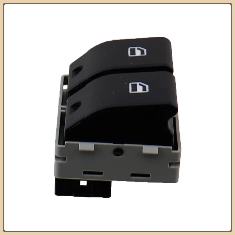 6Q0959858 /6Q0959858A Panel de espejo de ventana eléctrica consola de botones de Control compatible con VW Polo 9N Fox Gol Seat Ibiza Cordoba