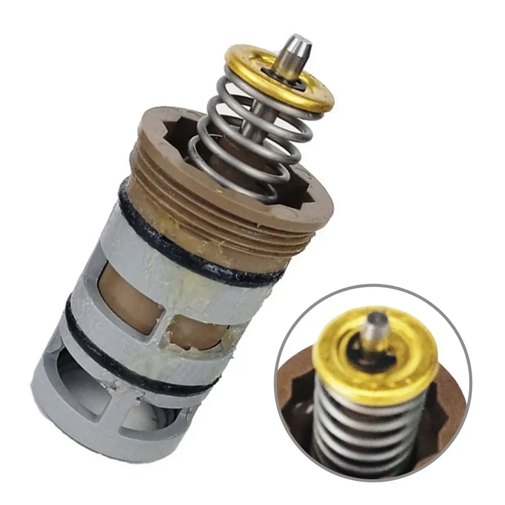 1 Pc VCZZ6000 Replacement Cartridge For Valve Insert 3 Way DN20 3 4 Inch And DN25 1 Inch Metal Flow Control Core For Plumbing