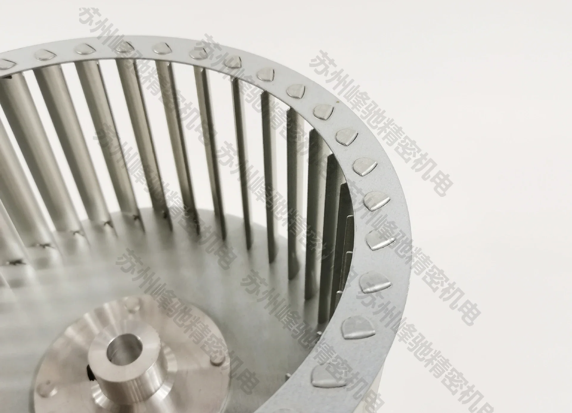 Fresh air system silent fan impeller series - φ 217 double air inlet