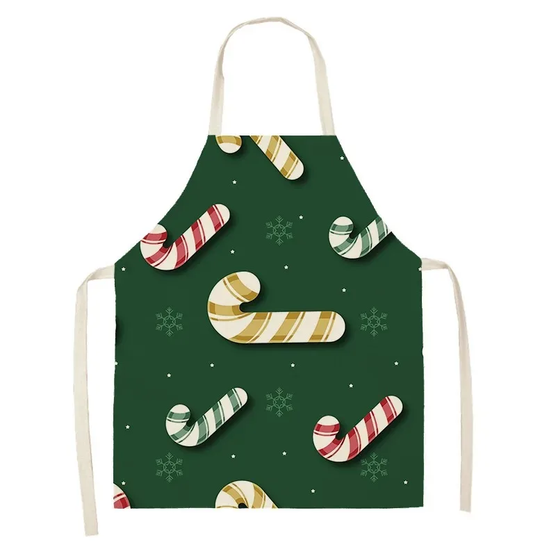 Eyelash Printed Kitchen Cooking Bibs for Kids Men Women Chef Cooking Aprons Clean Baking Accessories Kids Aprons