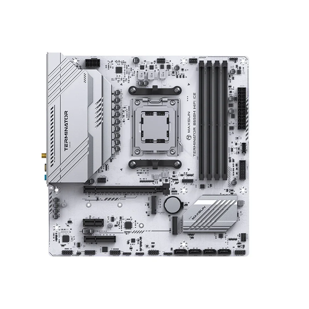 Maxsun-マザーボード用ターミネーター,b650m,wi-fi,ice,amd,b650,ddr5
