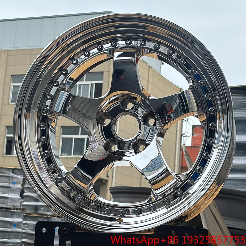 Custom S1 Meister Wheels 5 Spoke Forged Wheels Rims Deep Lip Racing Forged Wheels for 350Z 370Z R32 R34 86 86 MX-5 RX-7 S2000