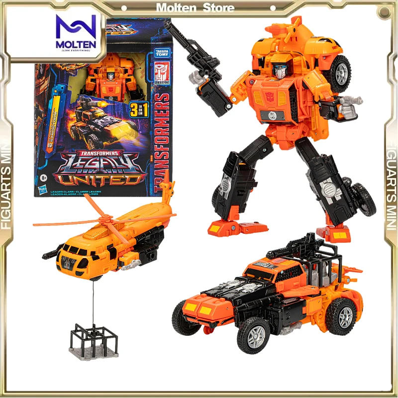 

Anime Transformers Sandstorm Legend Class G1 Triple Changer Gifts for Children Genuine Action Figure Model Toys