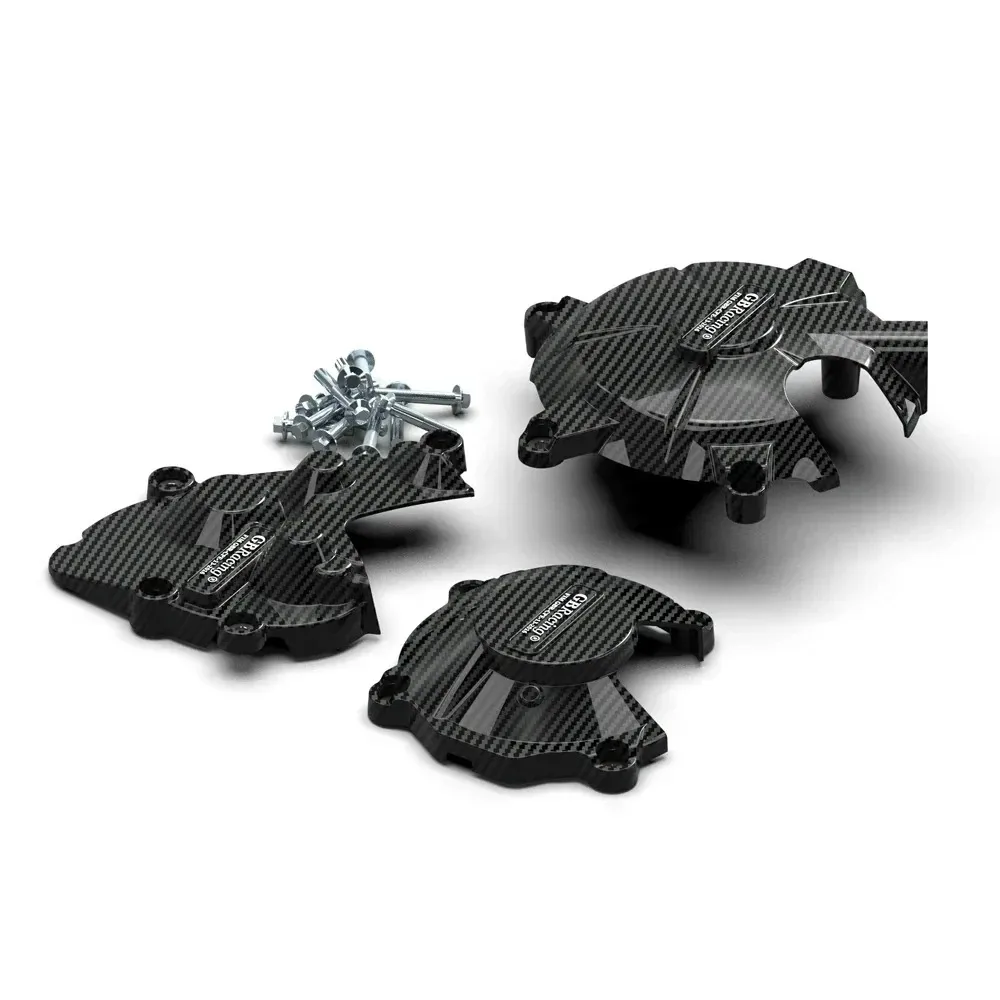 Per Kawasaki ZX6R ZX-6R ZX636 2007-2025 zx6r 2024 2023 Copertura protettiva per motore da corsa, copertura decorativa, accessori moto