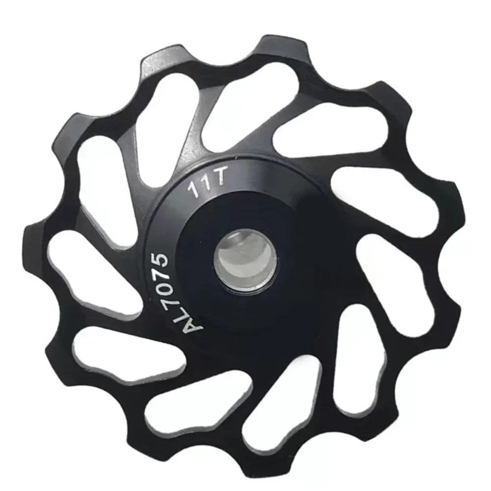 

Bicycle Bearing Guide Wheel Speed ​​rear Derailleur 11T Variable Speed Rear Shift Bearing Guide Wheel Bike Sprocket Cycling Part
