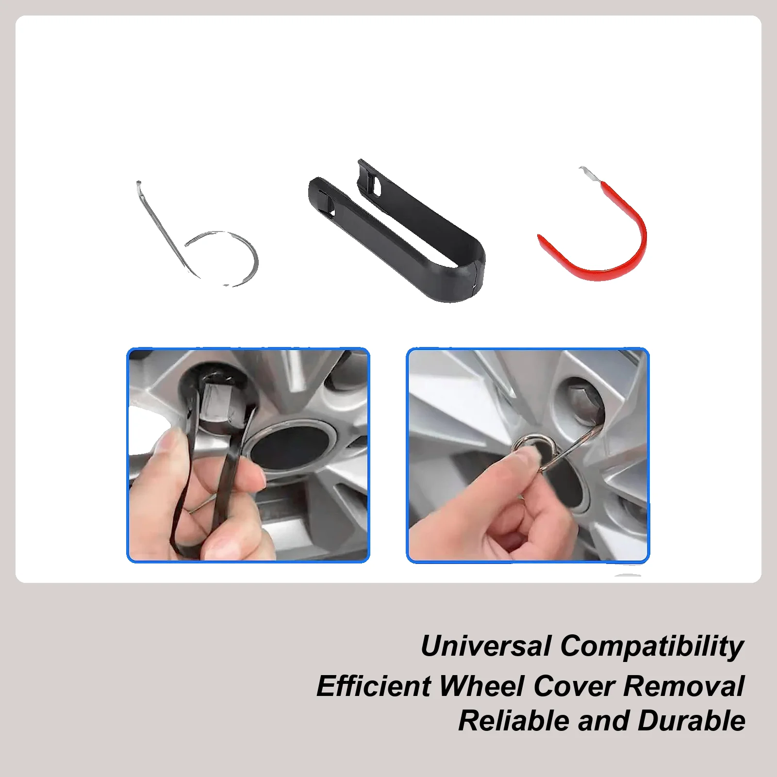 

3 шт., инструмент для снятия центральной крышки колеса, винт для автомобильной шины, декоративный крючок для разборки крышки, гайки колеса, крышка, инструмент для крепления колеса