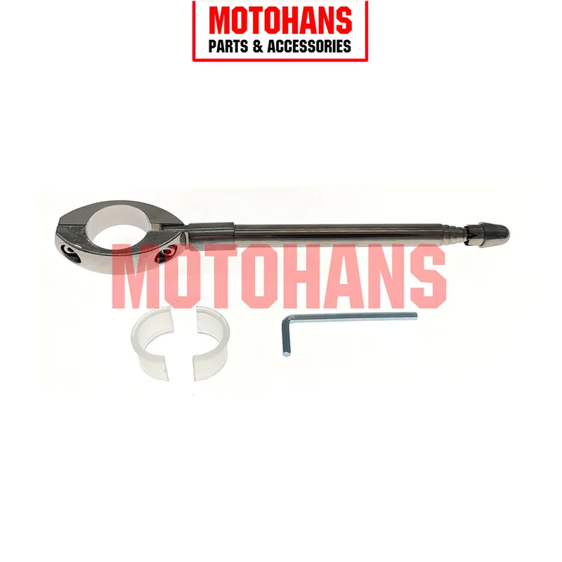 Motocicleta Anti-Cutting Safety ANTENNA, Linha ANTI-Kite, Acessórios Originais, Novo, HM20050002