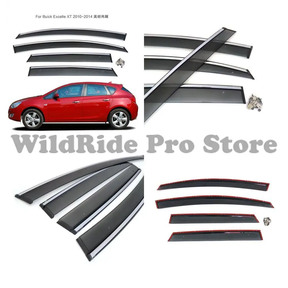 

1 set Rain Visors for Buick Excelle XT 2010-2014 Window Deflectors