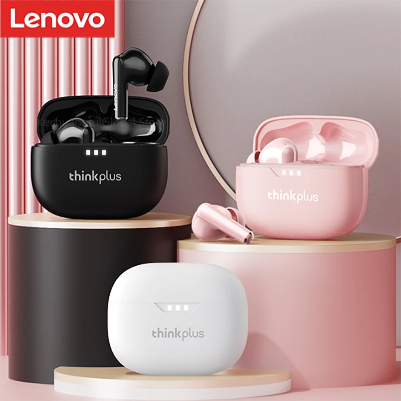 

Original Lenovo LP3 Pro Headphones Wireless Bluetooth 5.3 Earphones TWS HIFI Sound Noise Reduction HD Call Sports Earbuds