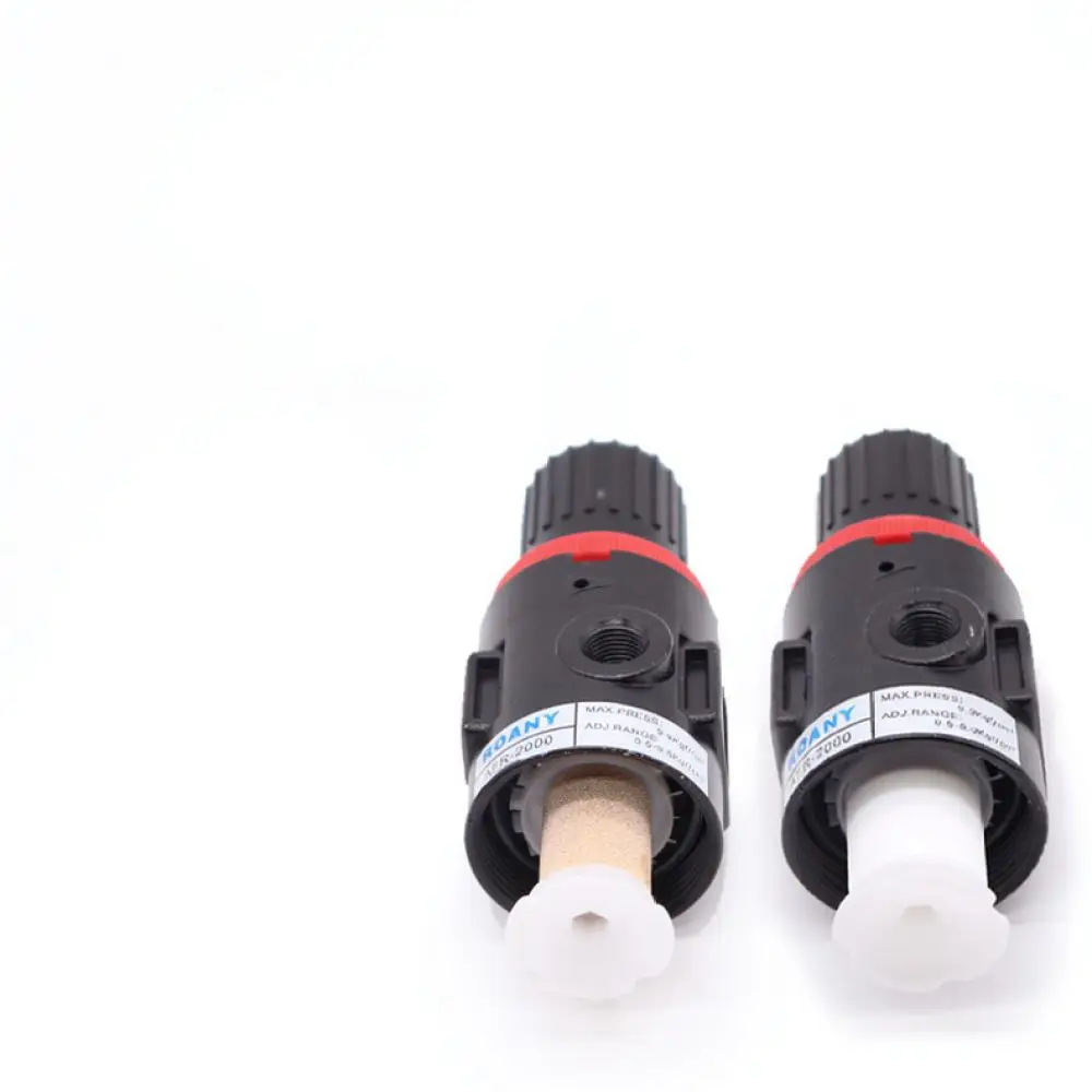 AFC2000 Air Pressure Regulator Filter Combo Pneumatic Source Treatment Device Compressor Water Oil Separator Assembly Set