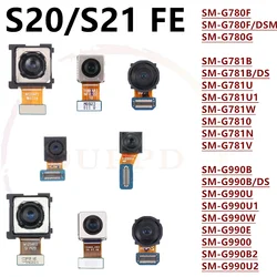 Full Set Main Back And Front Facing Telephoto Wide Camera Flex Cable For Samsung Galaxy S20 S21 FE 4G 5G G780 G781 G990