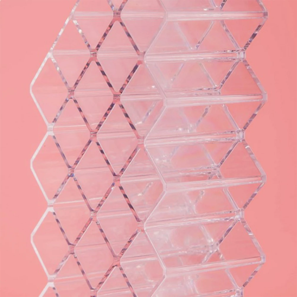 

16 Grids Fish Shape Lipstick Holder Display Stand Acrylic Organizer Multilayer Desktop Storage Box For Lipstick Brushes