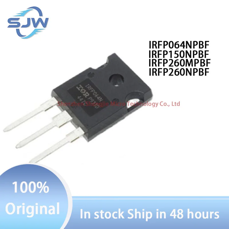 

IRFP064NPBF IRFP150NPBF IRFP260MPBF IRFP260NPBF Screen printing IRFP064N IRFP150N IRFP260M IRFP260N TO-247AC-3 chip