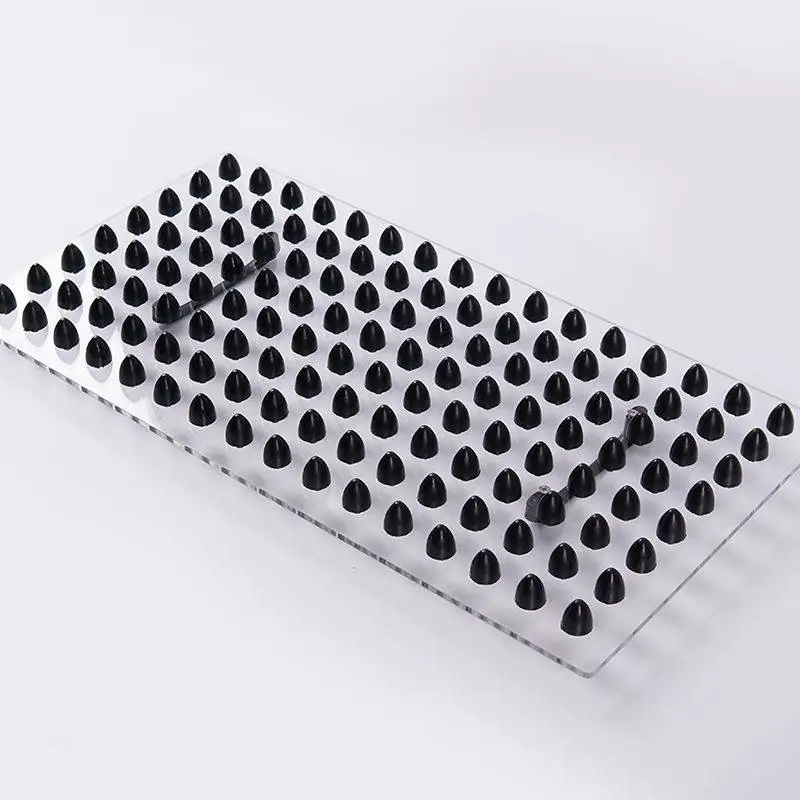 New agricultural manual seedling disc hole press, pit press, pit punching artifact, soil compaction artifact, seedling press