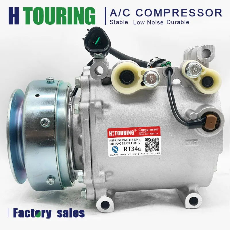 

Ac Compressor for MITSUBISHI MONTERO SPORT 1997-2004 Car Air Conditioner MSC105C MSC105 MR315442 AKC200A551J MR360532 AKC201A551