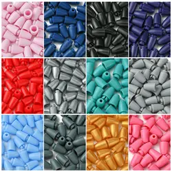 DIY Lanyard Jewelry Making Finding Kit, Including 30 sets Plastic Breakaway Clasps , Nylon Threads