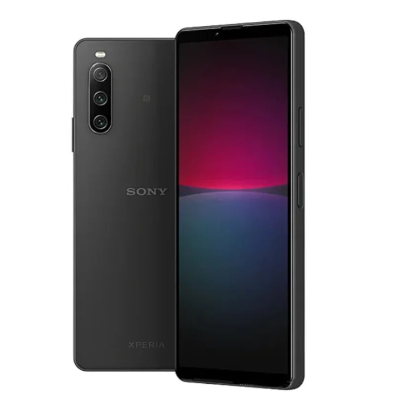 هاتف Sony Xperia 10 IV 6.0 بوصة 5G Snapdragon 695 6GB RAM 128GB ROM النسخة اليابانية OLED بصمة NFC 10vi الأصلي 5G هاتف أندرويد