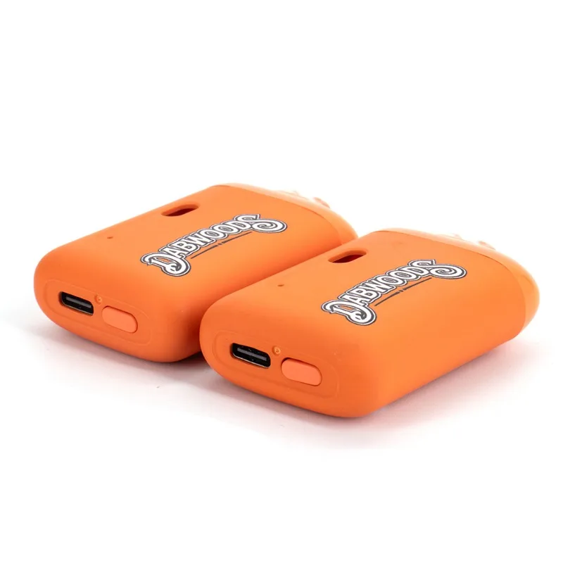 Dabwoods Vape Pen 1ml 2ml leerer Pod 280mAh wiederauf lad bares Typ C-Gerät mit Spannungs einstellung Vorheiz funktion für dickes Öl