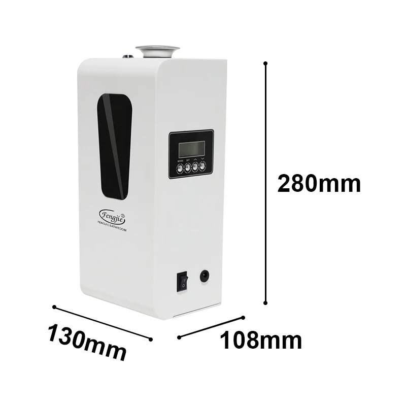 WiFi Wireless Smart Aroma Scent Nebulizer Diffuser Machine with APP