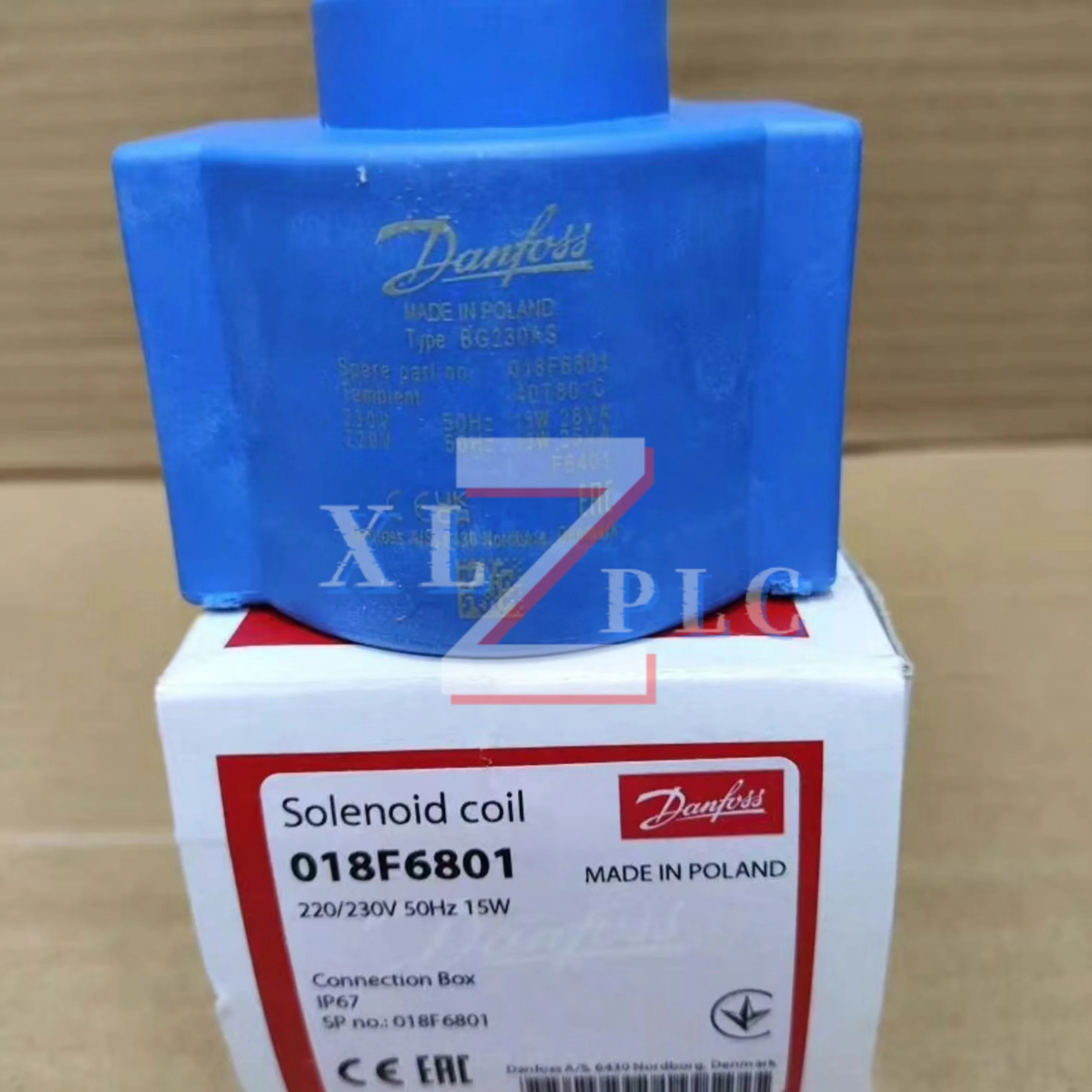 100% NIEUWE 018F6801 BG230AS 220 V 018F6807 BG024AS 24 V 018F6814 BG220BS 220 V 018F6815 BG024BS 24 V magneetventiel spoel