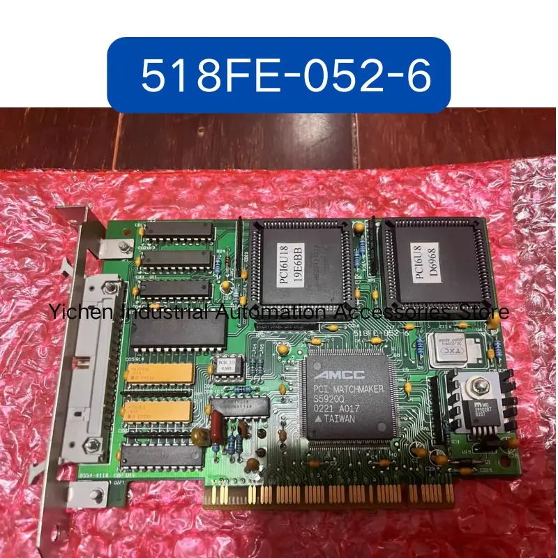 

б/у карта TRI TR518FE/FV IO Карта сбора данных 518FE-052-6 Тест ОК