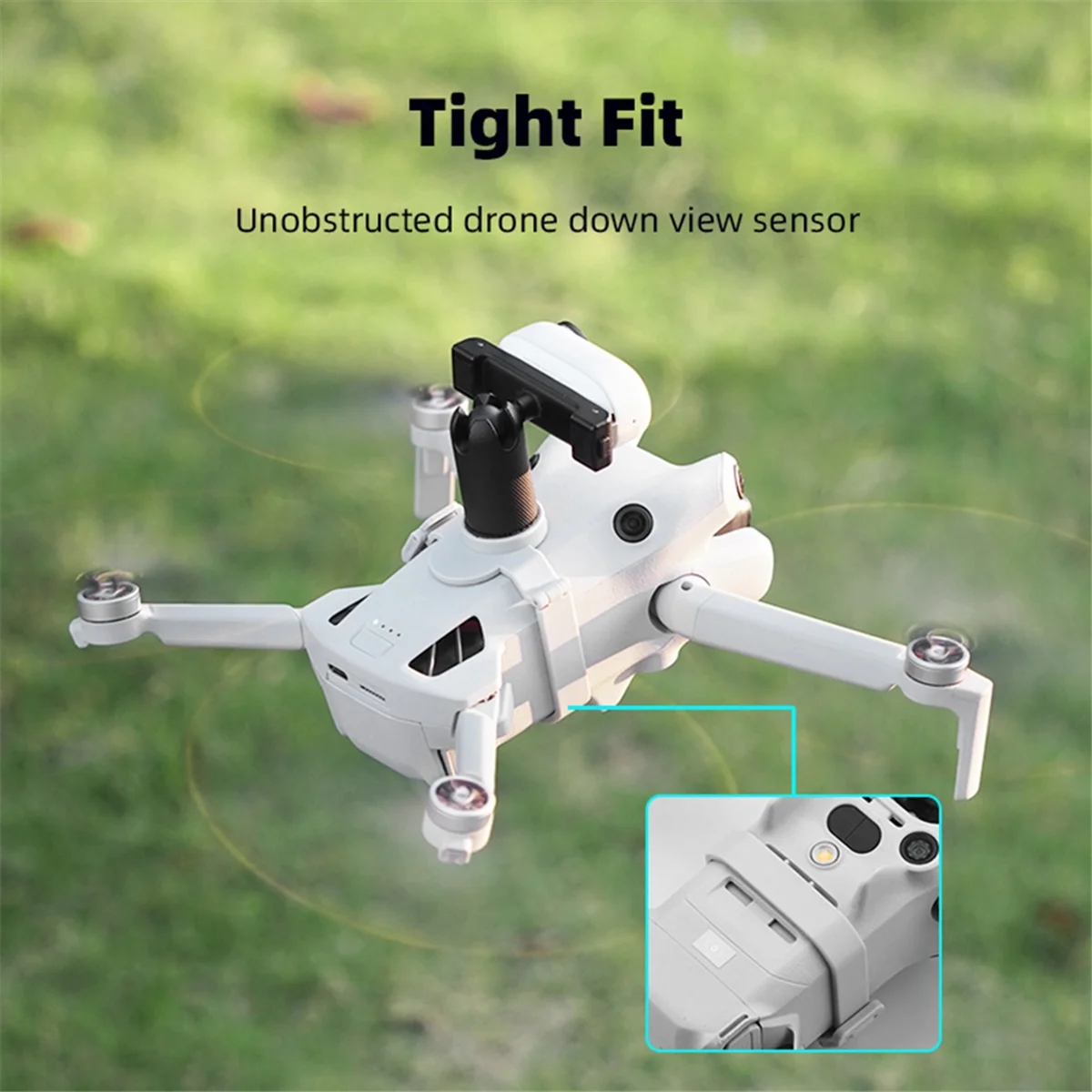 قوس تثبيت علوي للكاميرا الرياضية البانورامية ، قاعدة محول ، ملحقات متعددة الوظائف ، دي جي آي ميني 4 برو