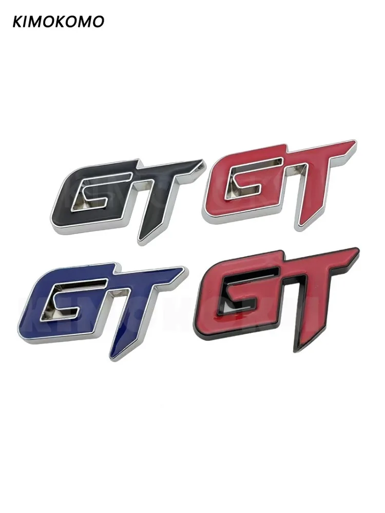 

3D металлическая наклейка с эмблемой заднего багажника автомобиля GT, наклейки на передний капот, гриль Grand Tour для BMW X6 X5 Ford Mustang Focus Mk 1 2 3 7 Monde