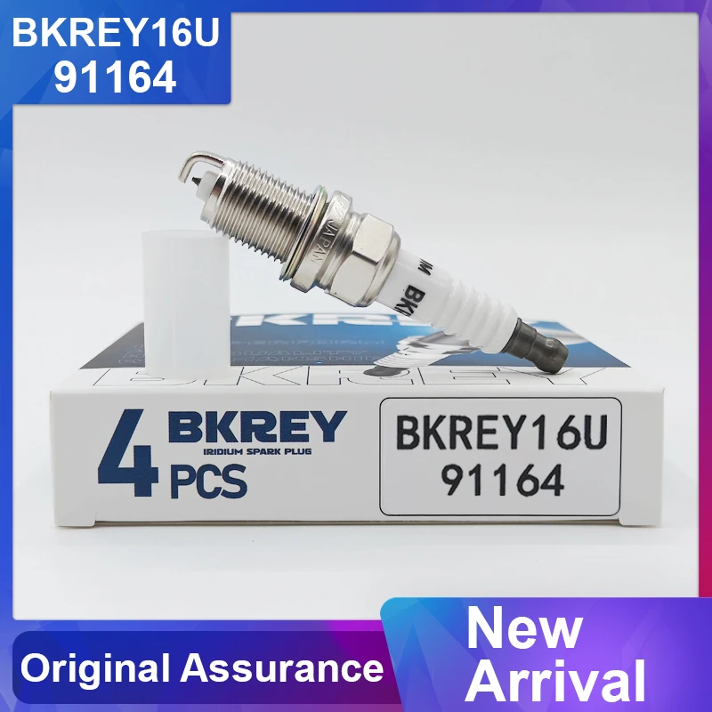 4/20PCS 90919-01164 K16RU11 New Spark Plug For Toyota Yaris Corolla Celica MR2 Vios Paseo 4Runner For BKREY16U 91164 9091901164