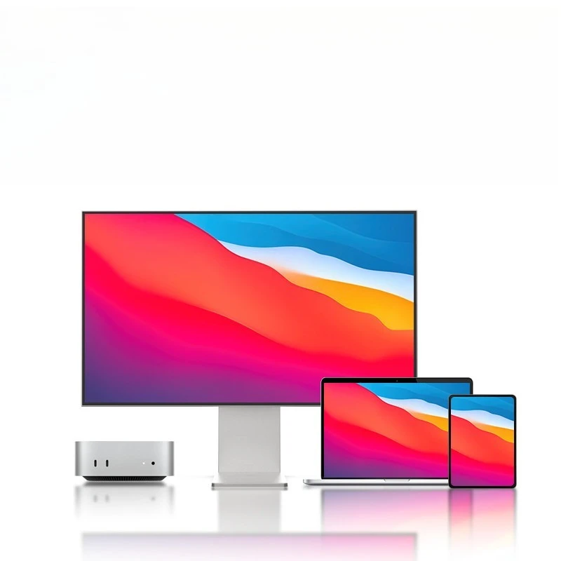 6K 32 Inch HD Mirror Screen Monitor  Color Accuracy Professional Photography Design Video Editing with USB-C Portrait