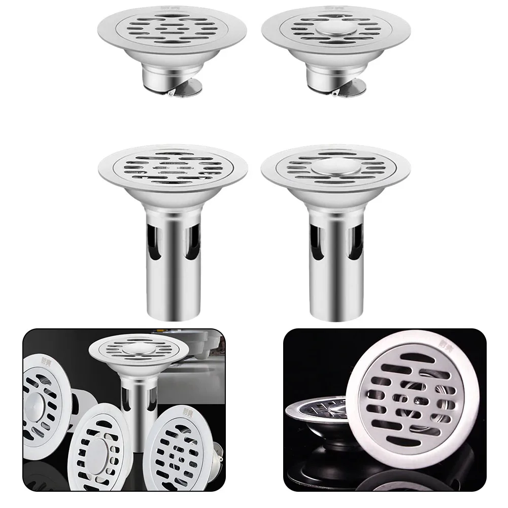 1pc Edelstahl Bodenablauf Deant Bodenablauf Dusche Wasser Filter Abdeckung Home Küche Bad Ablauf Zubehör