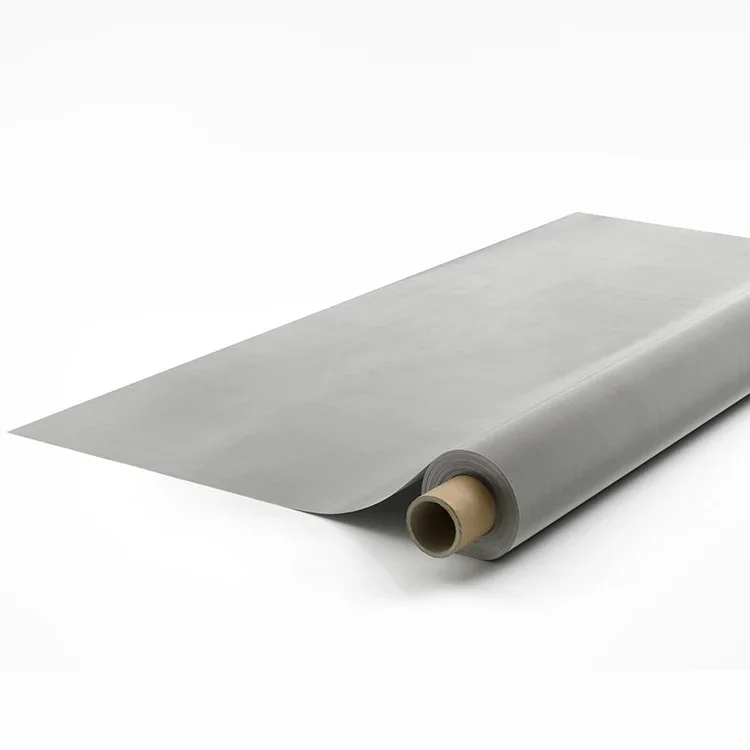 

【From China】High Quality Plain Woven Industrial Filter Woven Filter Net Roll Plain Dutch Window Screen Mesh 304 Stainless Steel