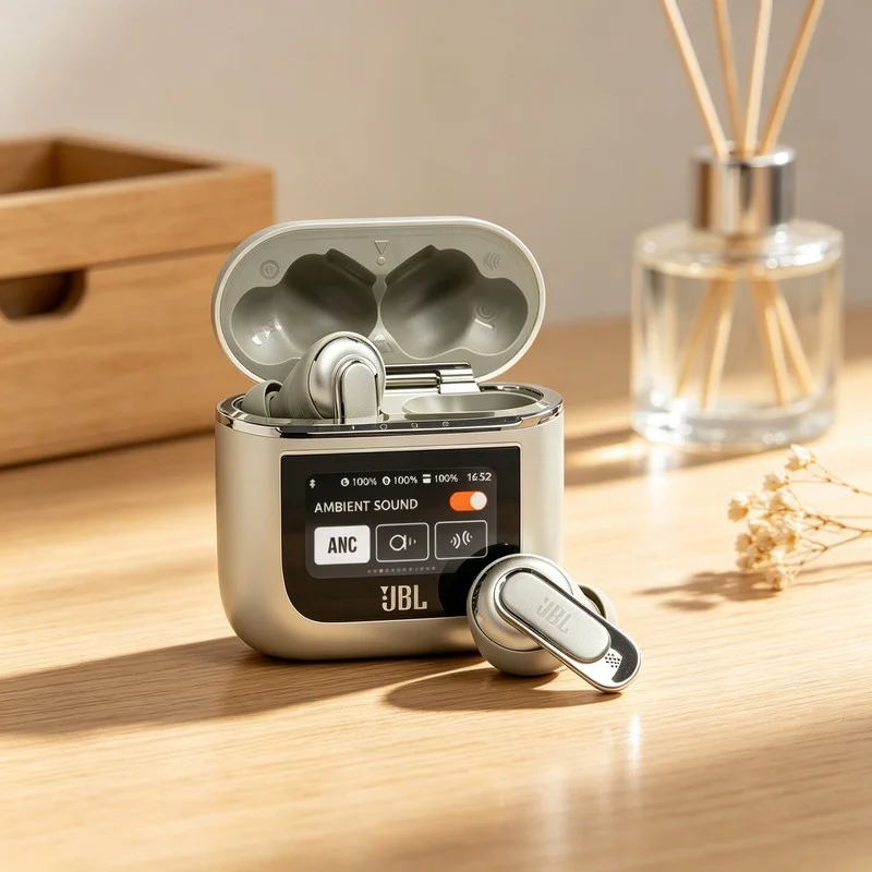 JBL TOUR PRO2 Bluetooth 5.3 for Enhanced Stability