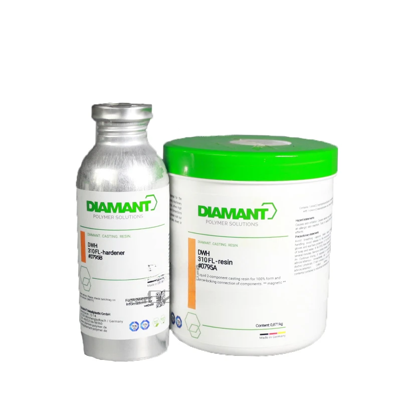 Diamant DWH Casting Resin310FL High Precision Machine Tool Positioning Glue