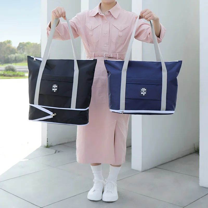 

Folding Travel Bag Organiser Bag Luggage Bag Travel Handheld Boarding Bag Large Capacity Travel Storage