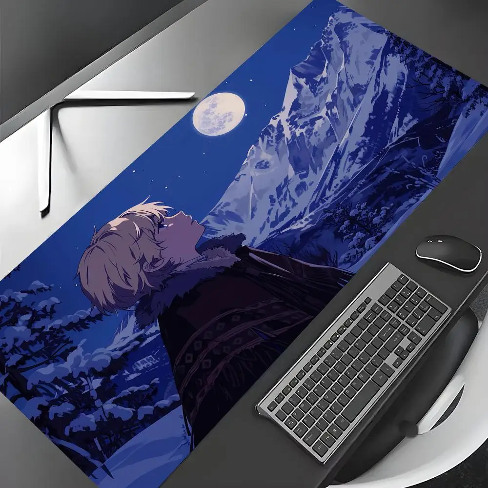 

Anime art illustration Mouse Pad Desk Mat Gaming mat gamer pc accessories rubber anti-slip keypad expansion mousepad office mat