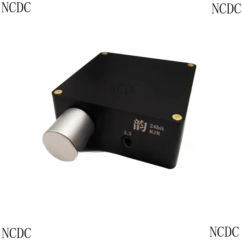 R2R Preamplifier + Headphone Decoder 4625-2 OP AMP Supports Coaxial Input/USB PCM 24 Bit 192K