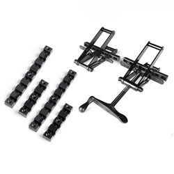 4-Way Pressure Release Clamp – Wood Panel Corner Clamping System Woodworking Bracket Set