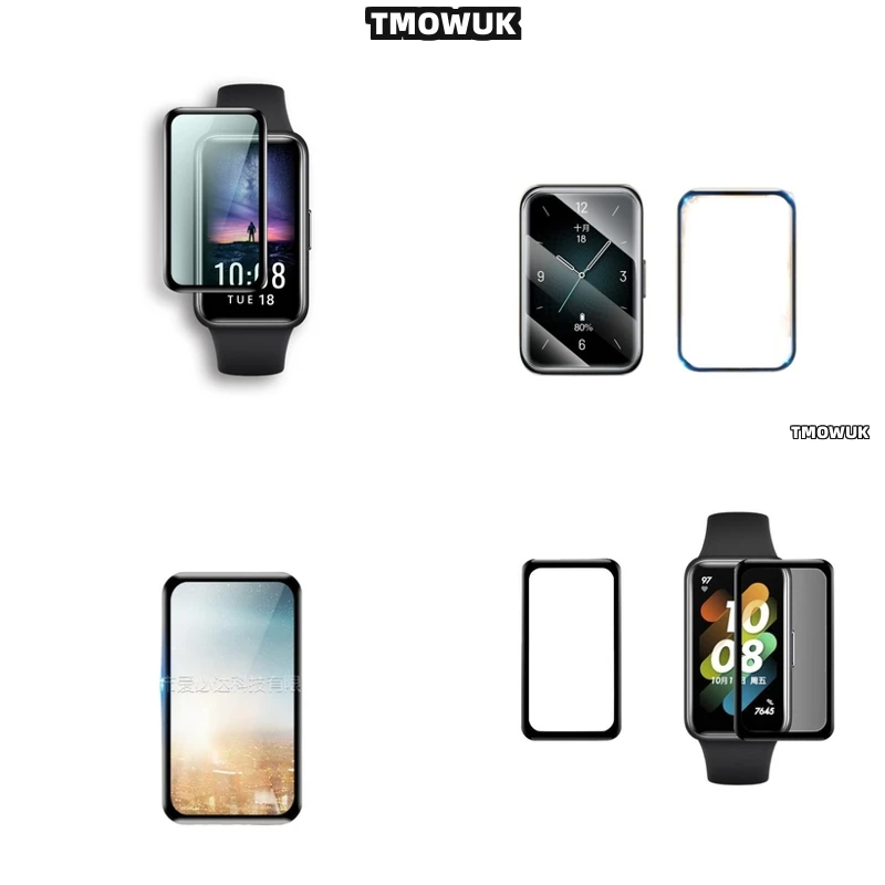 

For Huawei Honor Band 6 7 9 10 Easy Peel Off PMMA Anti-Scratch Film