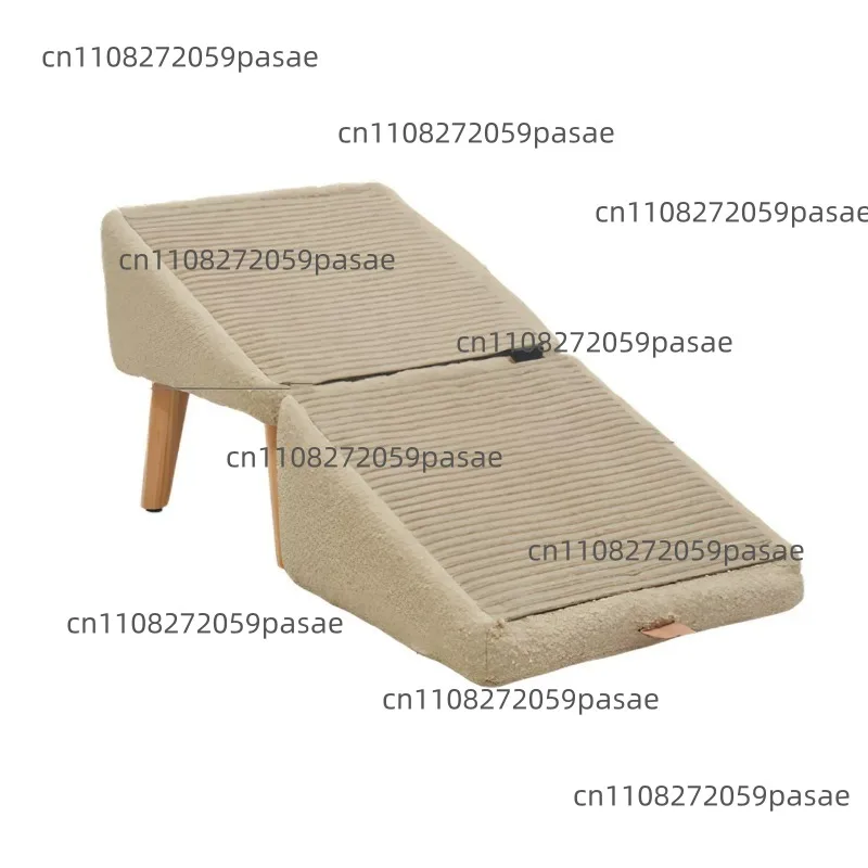 Split Dog Staircase Ramp Dual-purpose Wooden Footstool Suitable for Large, Medium and Small Dogs