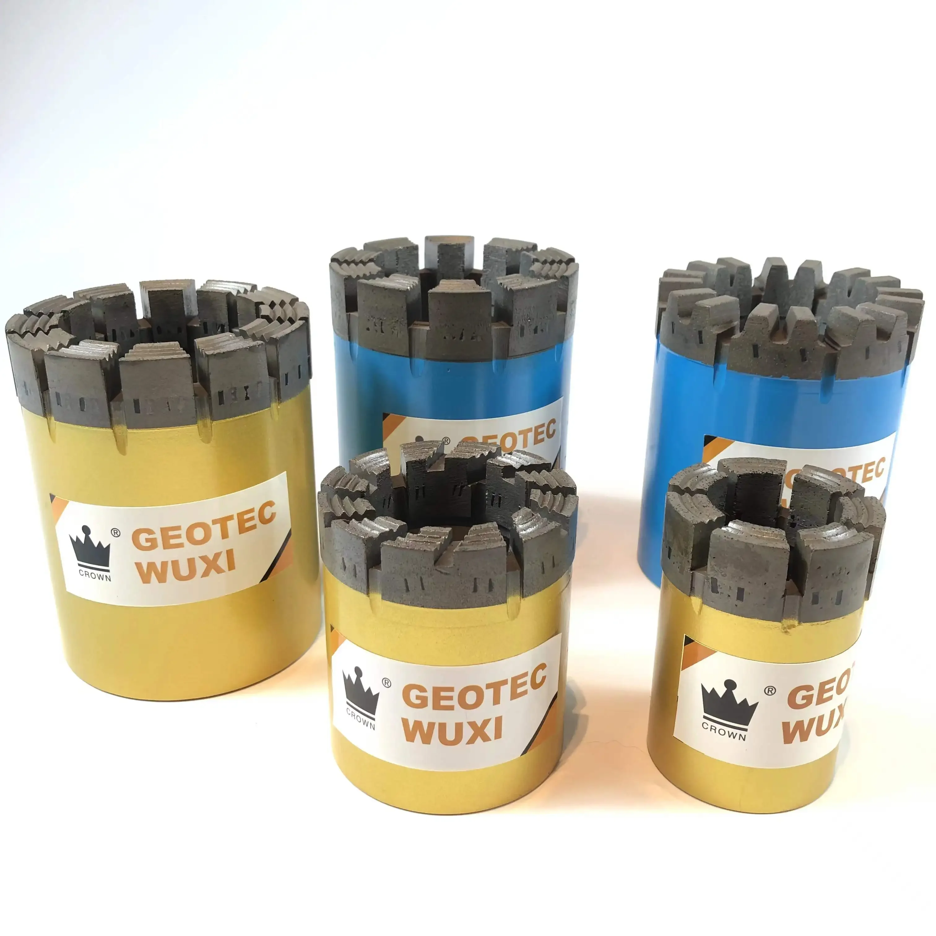 Wuxi CROWN New Arrival SMD Grade 7mm HQ Impregnated Diamond Core Bit Rock Oil Well Drilling Drill Bits