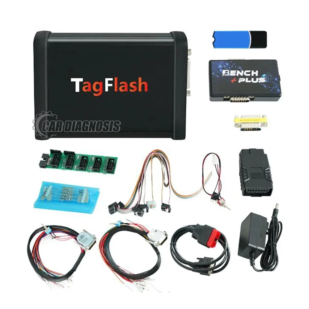 

for TagFlash Tag Flash ECU Programmer BENCH / OBD / BOOT / BDM / JTAG mode Full reading (MICROEEROM) replace KT200