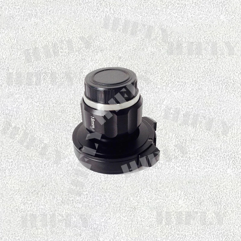 Lens Adapter 18mm To 35mm C-mount Endoscope ZOOM Optical Coupler For Rigid Borescopes
