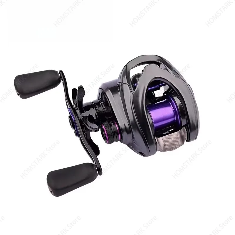 Micro‑Target Electronic Brake Spinning Reel, Long Cast Water Drop Design for Perch Mandarin Fish Universal Angling Gear